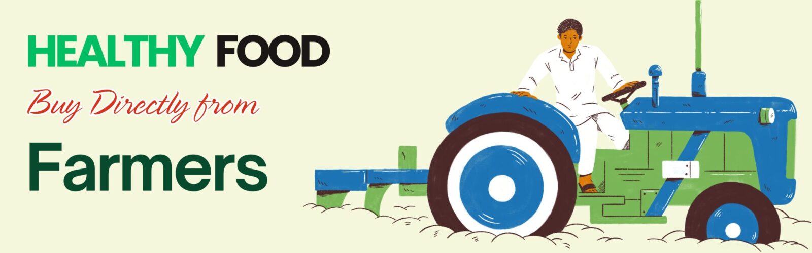 buy directly from farmers