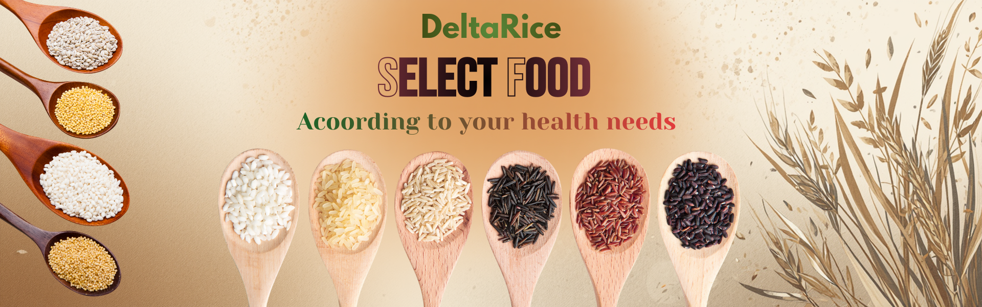 select your food according to your needs