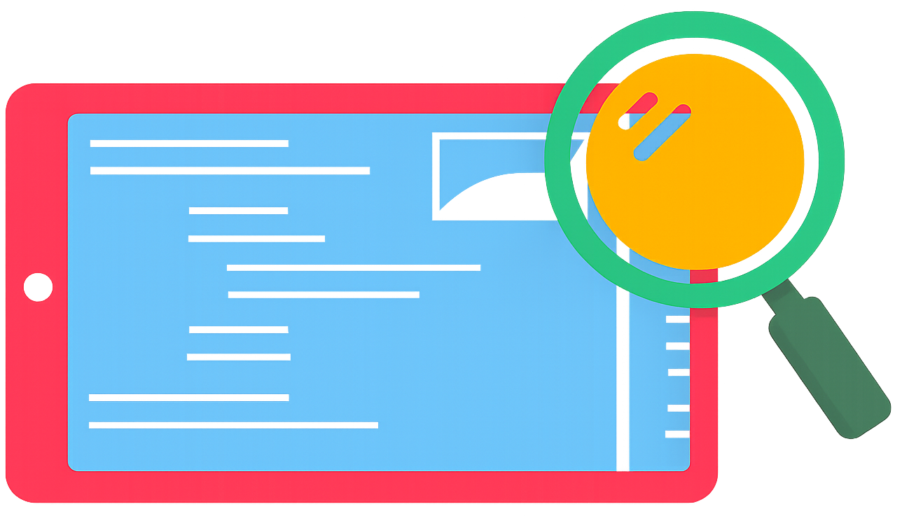Magnifying document on tablet screen e1773234150460
